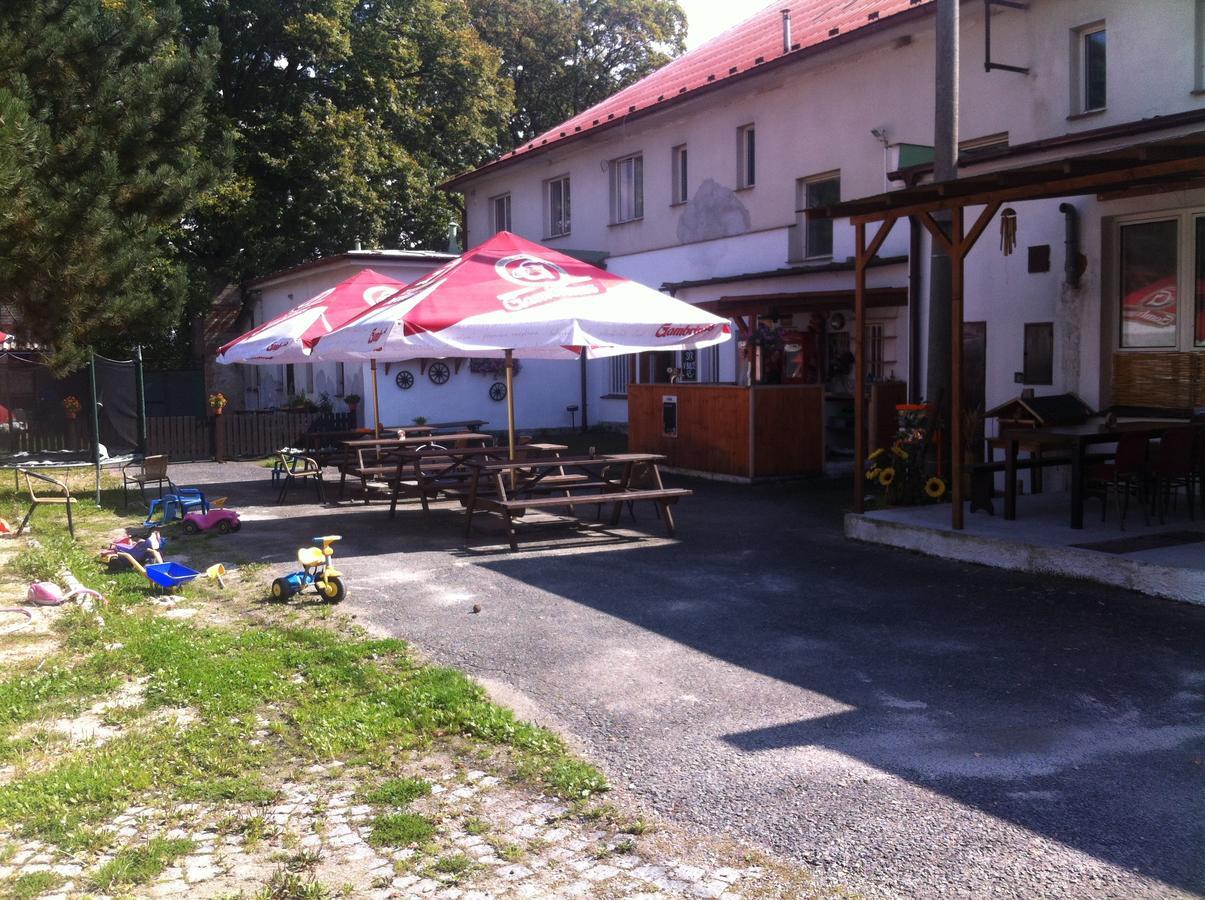 Hotel Belohlavek Holoubkov Exterior foto